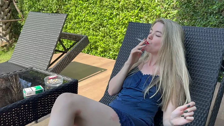 Screenshot 2 from Petite Lina Punished for Smoking Lies