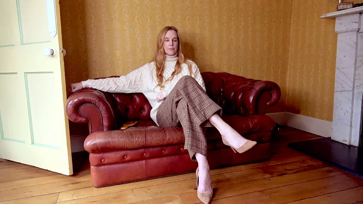 Landlady’s Over-Knee Rent Paddling