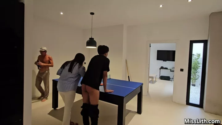 Screenshot 2 from Punishment Ping Pong: Spank & Flog for Losing