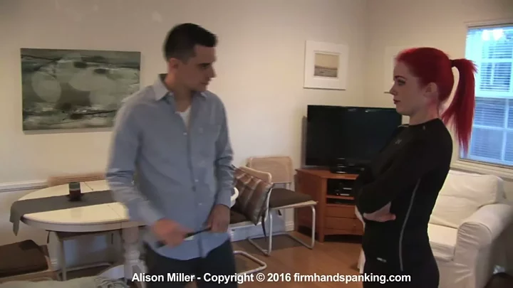 Screenshot 1 from Rietles: Alison's Pijnlijke Billen