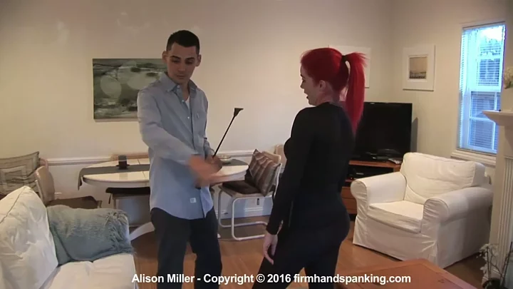 Screenshot 2 from Rietles: Alison's Pijnlijke Billen