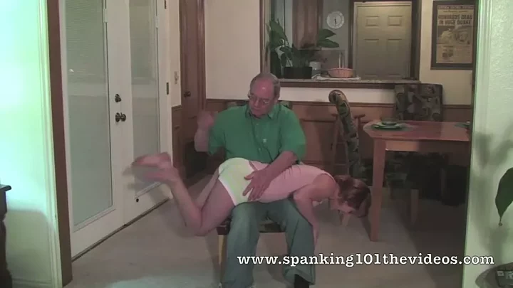 Screenshot 7 from SPANKING Short-Shorts Four-Play No. 27, MFffff