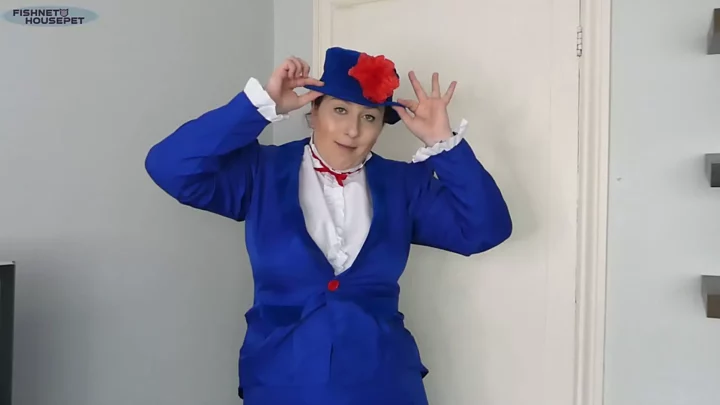 Screenshot 1 from Strict British Nanny Poppins Spanks You