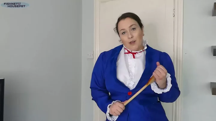 Screenshot 2 from Strict British Nanny Poppins Spanks You