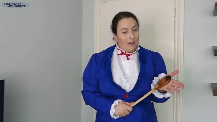 Screenshot 3 from Strict British Nanny Poppins Spanks You