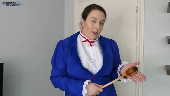 Screenshot 4 from Strict British Nanny Poppins Spanks You