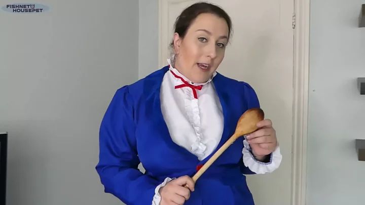 Screenshot 5 from Strict British Nanny Poppins Spanks You