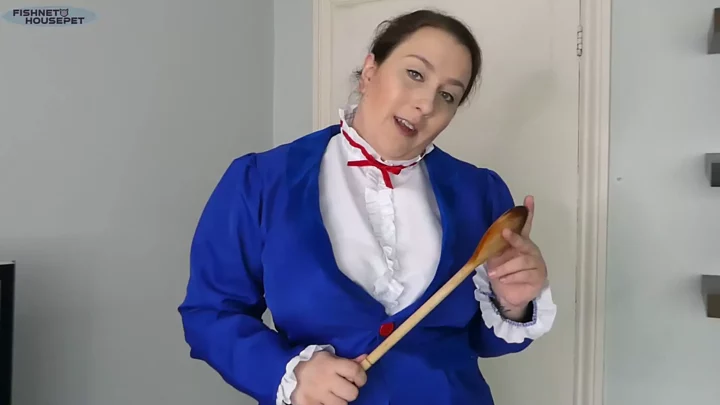 Screenshot 6 from Strict British Nanny Poppins Spanks You
