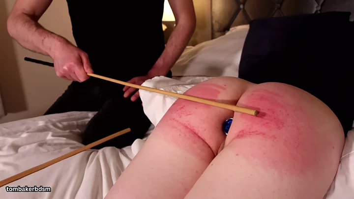 Screenshot 7 from Strict Master Delivers OTK Spanking & Caning