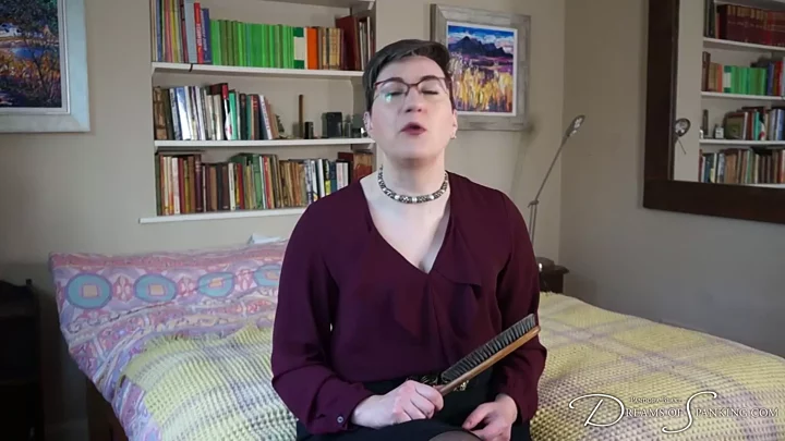 Screenshot 3 from The Home for Wayward Young Men – Pandora Blake, disciplinarian, spanking, punishment