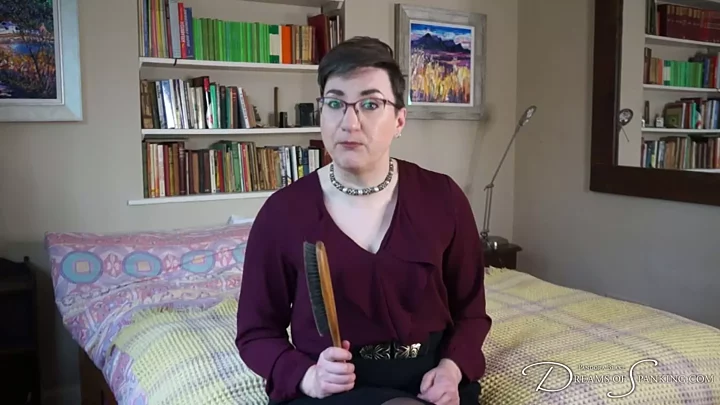 Screenshot 4 from The Home for Wayward Young Men – Pandora Blake, disciplinarian, spanking, punishment