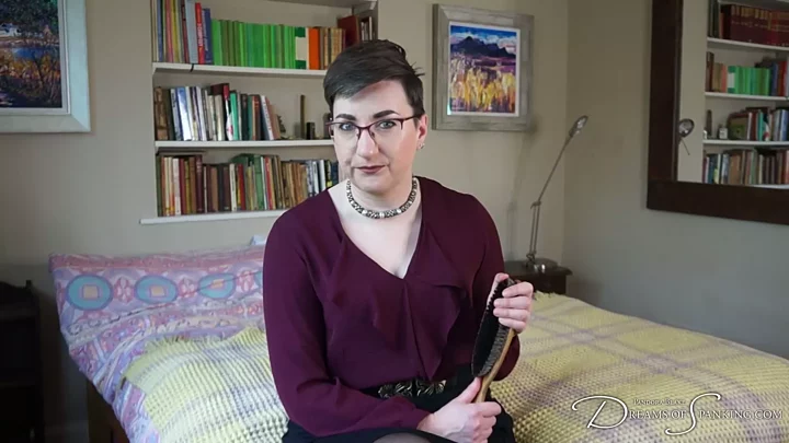 Screenshot 8 from The Home for Wayward Young Men – Pandora Blake, disciplinarian, spanking, punishment