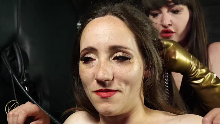 Screenshot 1 from Whisper’s Pony Slave Training: OTK Spanking